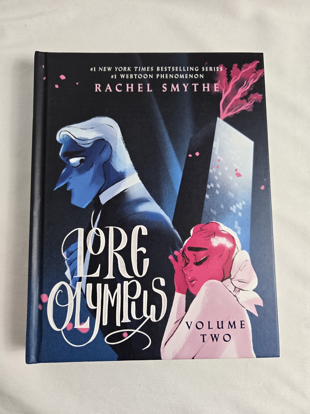 Lore Olympus Volume Two Rachel Smythe Hardcover Graphic Novel Webtoon YA Comic